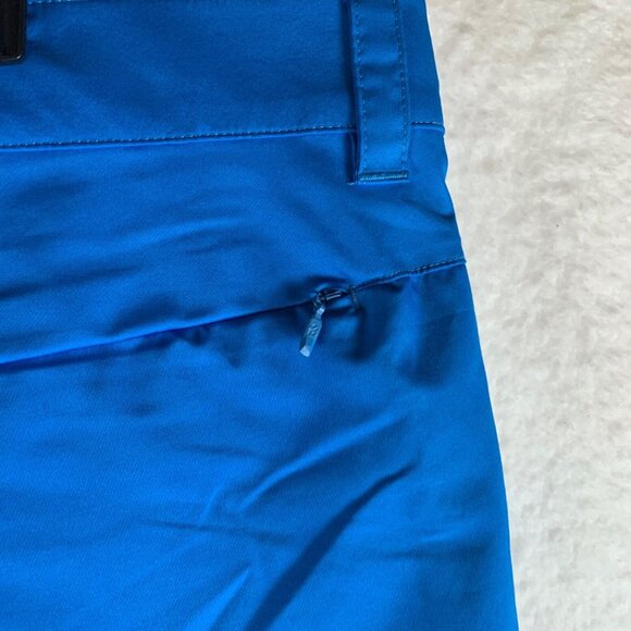 Jack Wolfskin Men's Softshell Blue Flex Shield Active Track Shorts Size XL 9003 - Picture 10 of 15